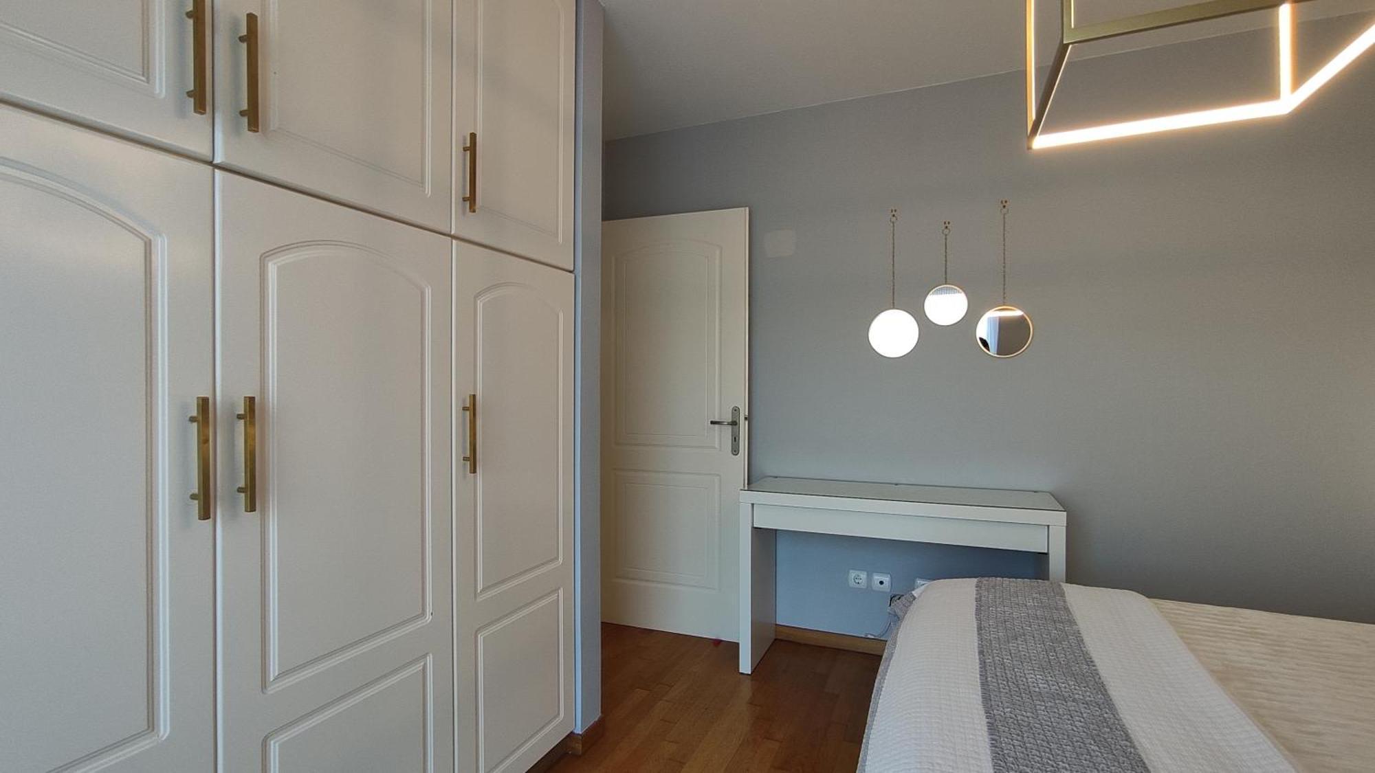 Beautiful Maisonette With A View To The Mountains And The Sea Agia Marina  Exterior foto